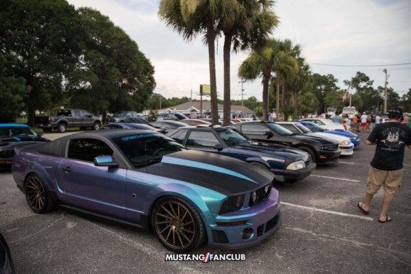 mustang fan club mustangfanclub instagram meet beaver bar mw16 week myrtle beach south carolina