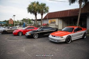 mustang fan club mustangfanclub instagram meet beaver bar mw16 week myrtle beach south carolina