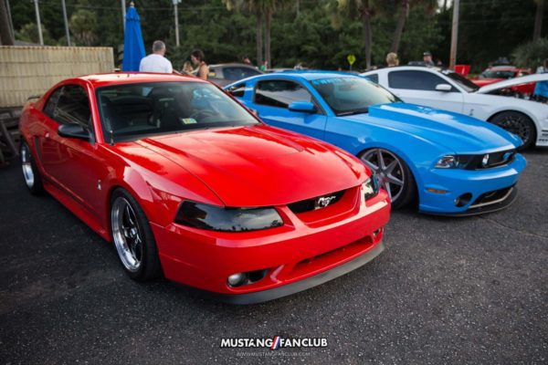 mustang fan club mustangfanclub instagram meet beaver bar mw16 week myrtle beach south carolina