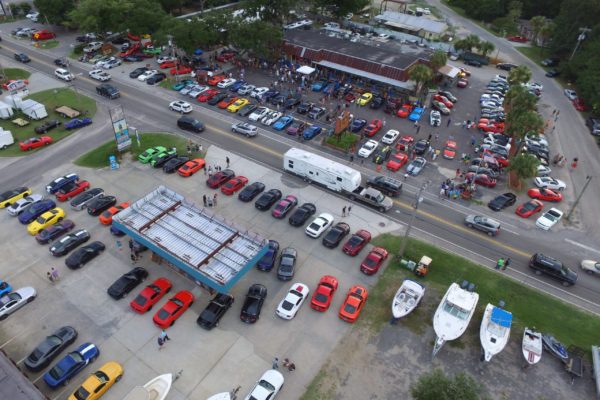 mustang fan club mustangfanclub instagram meet beaver bar mw16 week myrtle beach south carolina
