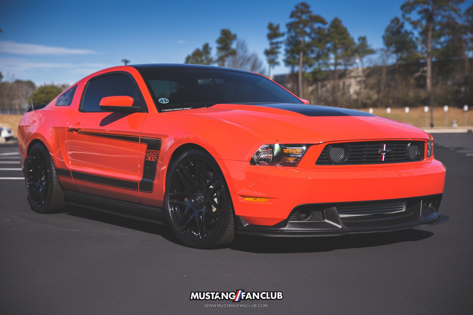 2012 12 competition orange boss 302 compoh comp oh georgia regional mustang club ga