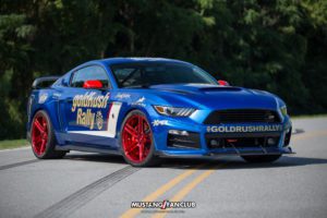 ROUSH performance trakpak vossen wheels #teamvossen mustang fan club mustangfanclub