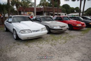mustang fan club mustangfanclub instagram meet beaver bar mw16 week myrtle beach south carolina foxbody