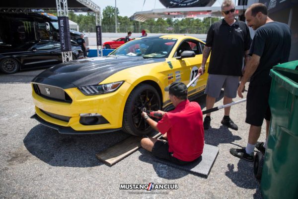 mustang week 2016 mw 16 mw16 myrtle beach speedway autocross track day car show