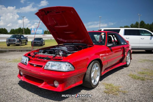 mustang week 2016 mw 16 mw16 myrtle beach speedway autocross track day car show fat fox