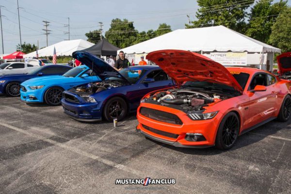 mustang week 2016 mw16 mustangfanclub mustang fan club car show myrtle beach mall