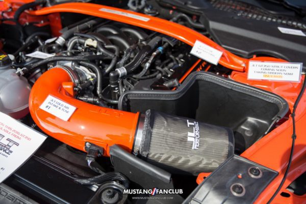 mustang week 2016 mw16 mustangfanclub mustang fan club car show myrtle beach mall shelby gt350 cold air intake JLT