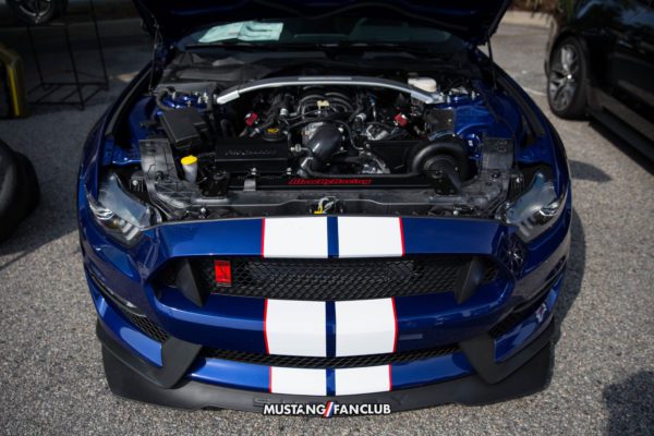 mustang week 2016 mw16 mustangfanclub mustang fan club car show myrtle beach mall shelby gt350R procharged procharger centrifugal supercharger