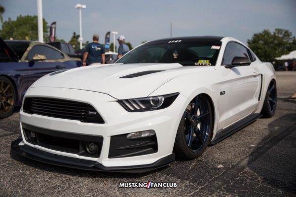 mustang week 2016 mw16 mustangfanclub mustang fan club car show myrtle beach mall s550