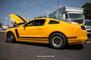 mustang week 2016 mw16 mustangfanclub mustang fan club car show myrtle beach mall boss 302 school bus yellow