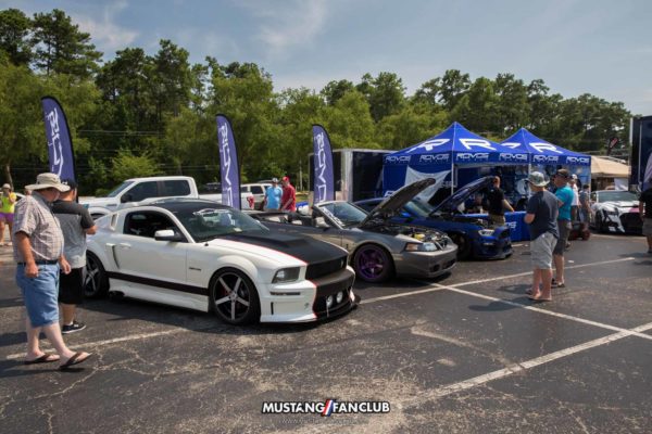 mustang week 2016 mw16 mustangfanclub mustang fan club car show myrtle beach mall rovos wheels