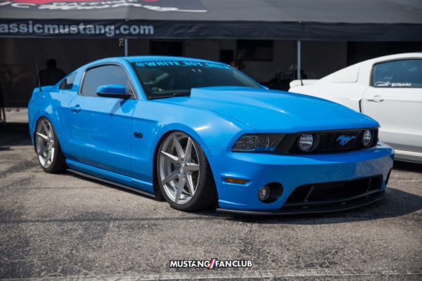 mustang week 2016 mw16 mustangfanclub mustang fan club car show myrtle beach mall grabber blue s197