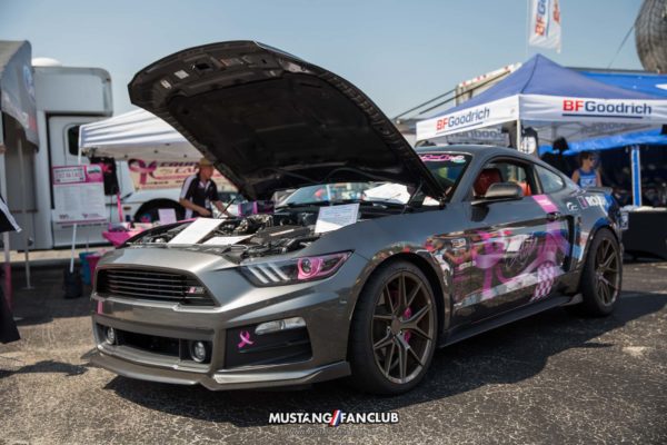 mustang week 2016 mw16 mustangfanclub mustang fan club car show myrtle beach mall roush performance