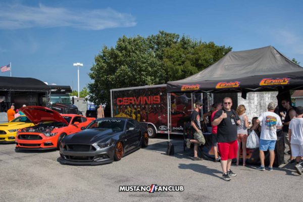 mustang week 2016 mw16 mustangfanclub mustang fan club car show myrtle beach mall cervini auto