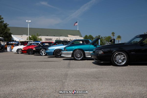 mustang week 2016 mw16 mustangfanclub mustang fan club car show myrtle beach mall foxbody