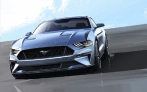 2018 mustang release facelift sketch design mustangfanclub mustang fan club
