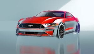2018 mustang release facelift sketch design mustangfanclub mustang fan club