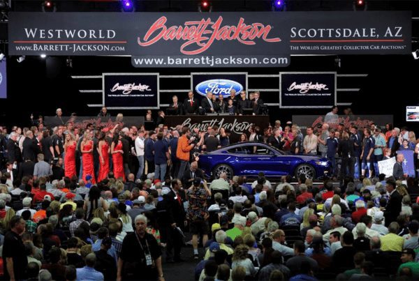 barrett jackson mustang