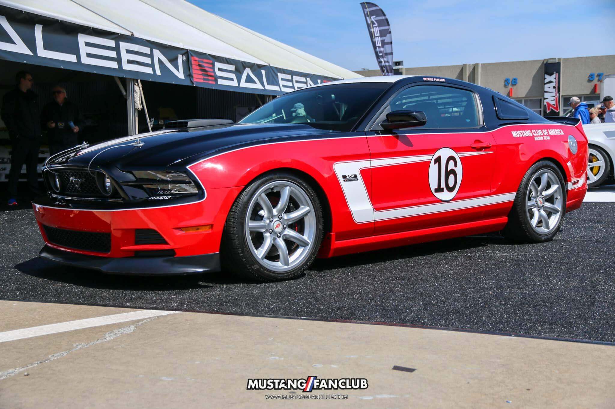 saleen mustang 50th anniversary birthday celebration mustangfanclub mustang fan club april 2014 2015 15 event coverage images car show charlotte north carolina nc