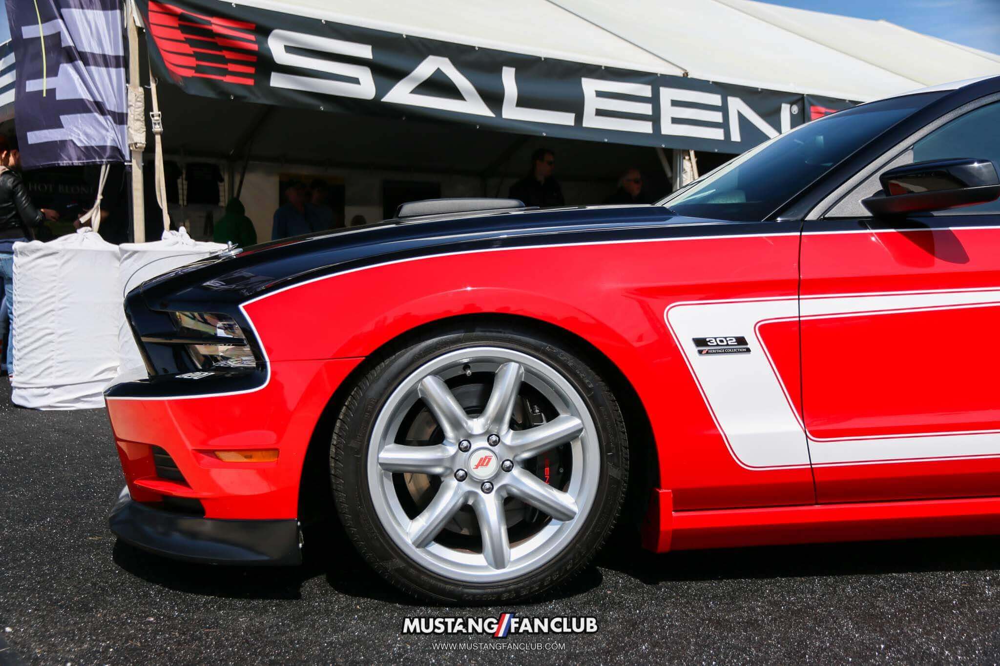 mustang 50th anniversary birthday celebration mustangfanclub mustang fan club april 2014 2015 15 event coverage images car show charlotte north carolina nc saleen