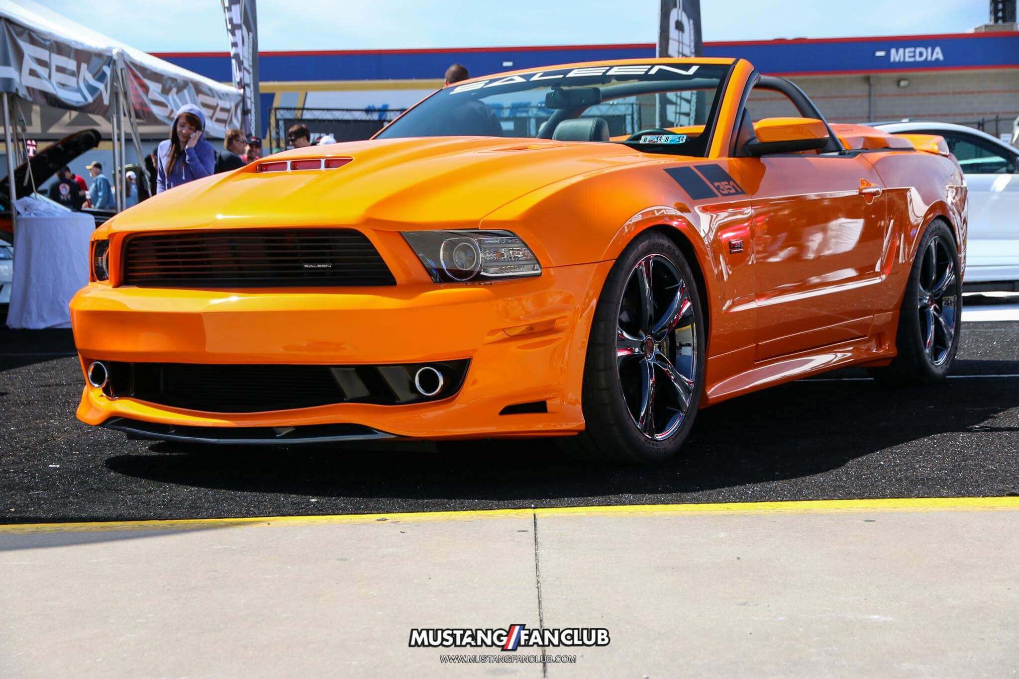 mustang 50th anniversary birthday celebration mustangfanclub mustang fan club april 2014 2015 15 event coverage images car show charlotte north carolina nc saleen