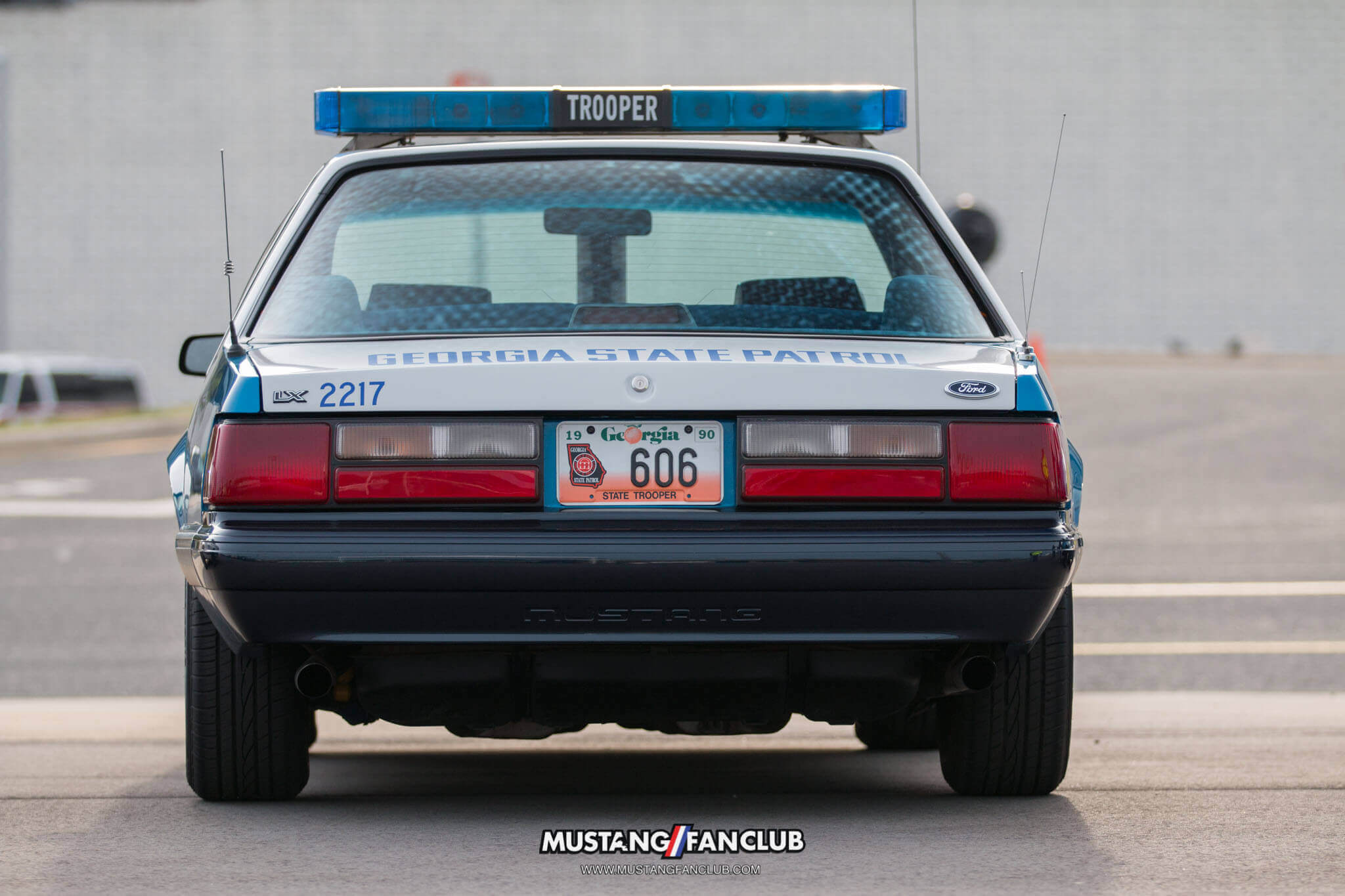mustang 50th anniversary birthday celebration mustangfanclub mustang fan club april 2014 2015 15 event coverage images car show charlotte north carolina nc foxbody police car georgia state patrol