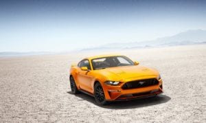 2018 Mustang Orange Fury face lift mustang fan club mustangfanclub release