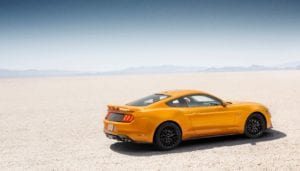 2018 Mustang Orange Fury face lift mustang fan club mustangfanclub release