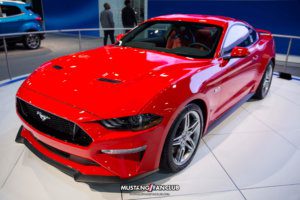 2018 18' 18 Mustang S550 mustangfanclub fan club atlanta international auto show 17 2017 AIAS17 AIAS2017 new race red gt500 mach 1 bullit gt performance package