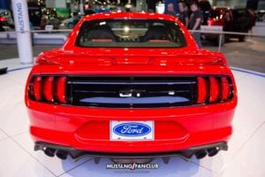 2018 18' 18 Mustang S550 mustangfanclub fan club atlanta international auto show 17 2017 AIAS17 AIAS2017 new race red gt500 mach 1 bullit gt performance package