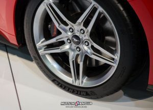 2018 18' 18 Mustang S550 mustangfanclub fan club atlanta international auto show 17 2017 AIAS17 AIAS2017 new race red gt500 mach 1 bullit gt performance package