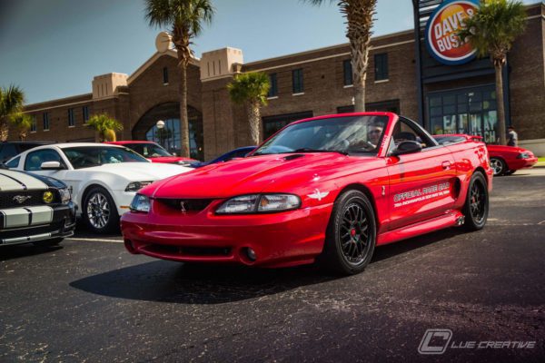 mustang week 2017 sn95 cobra pace car