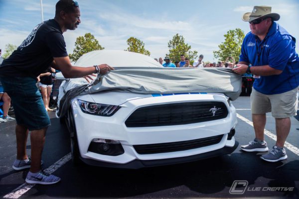 mustang week 2017 meet and greet s550