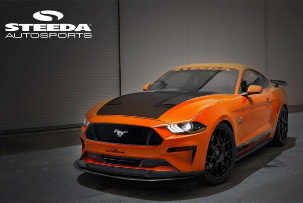 2018 '18 18 mustang steeda sneak peek release unreleased orange fury mustangfanclub fan club s550