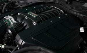 ROUSH supercharger coil covers