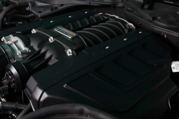 ROUSH supercharger coil covers