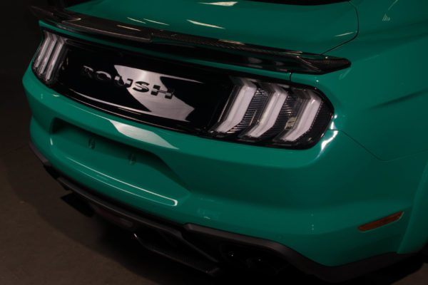 ROUSH 729 Grabber Green