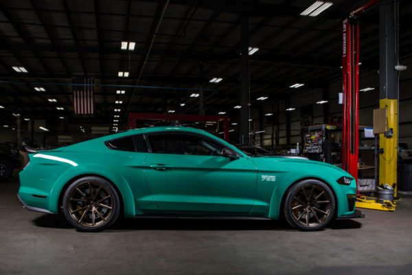 grabber green roush performance 729 widebody