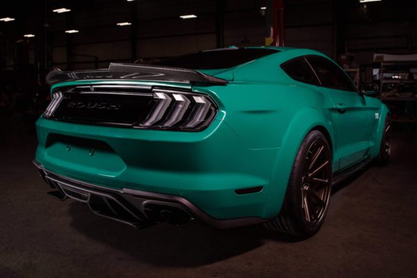 grabber green roush performance 729 widebody