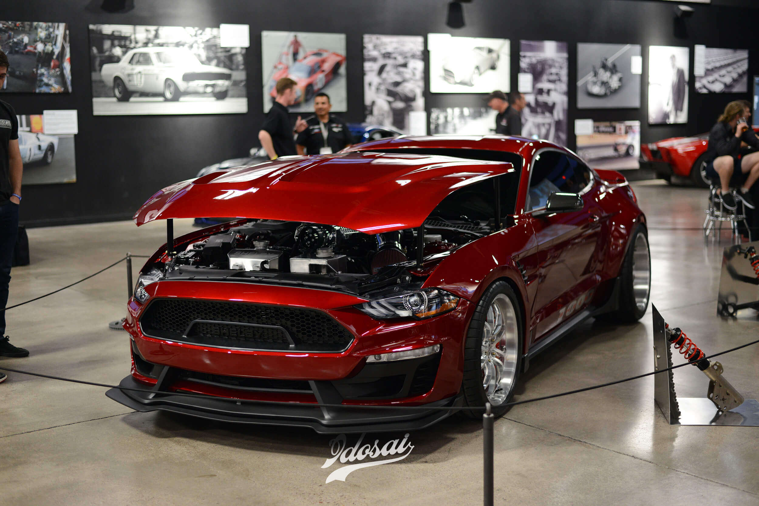 2018 shelby 1000 5.2l whipple supercharger