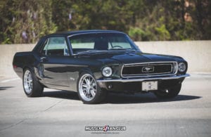 1968 68 mustang coupe