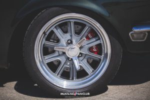 1968 68 mustang coupe american racing wheels
