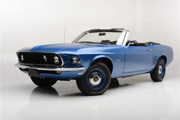 ford mustang 428 cobra jet q-code