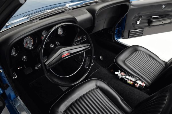 ford mustang 428 cobra jet q-code
