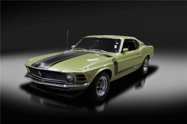1970 ford mustang boss 302