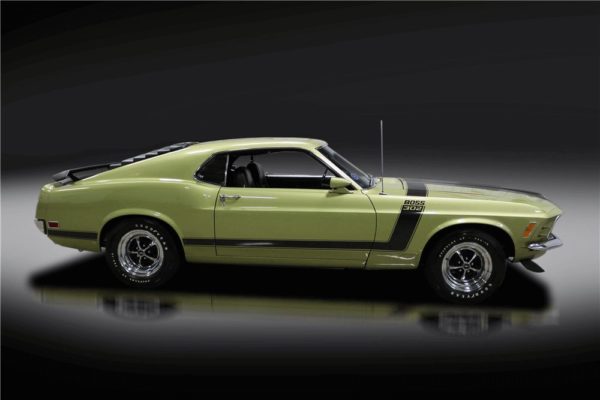 1970 ford mustang boss 302