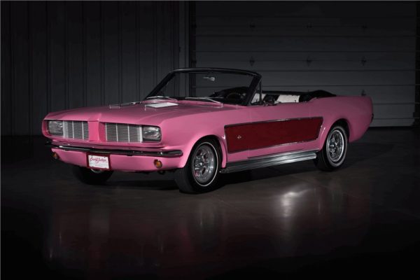 sonny and cher custom mustang