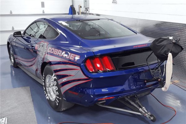 cobra jet drag car