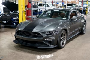 magnetic grey ROUSH stage 2