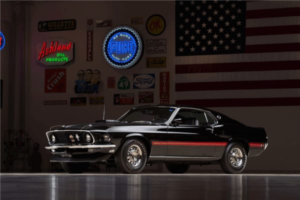 1969 ford mustang mach 1 428 cobra jet
